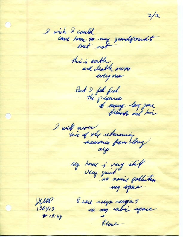 John WorldPeace Poems 2019